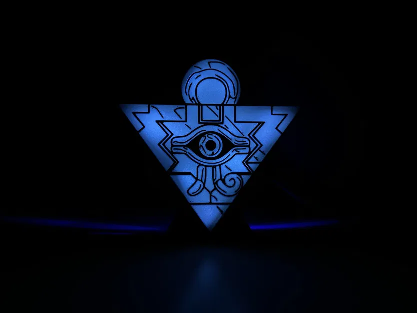 Đèn Hộp Yugioh Millennium Puzzle - Image 2