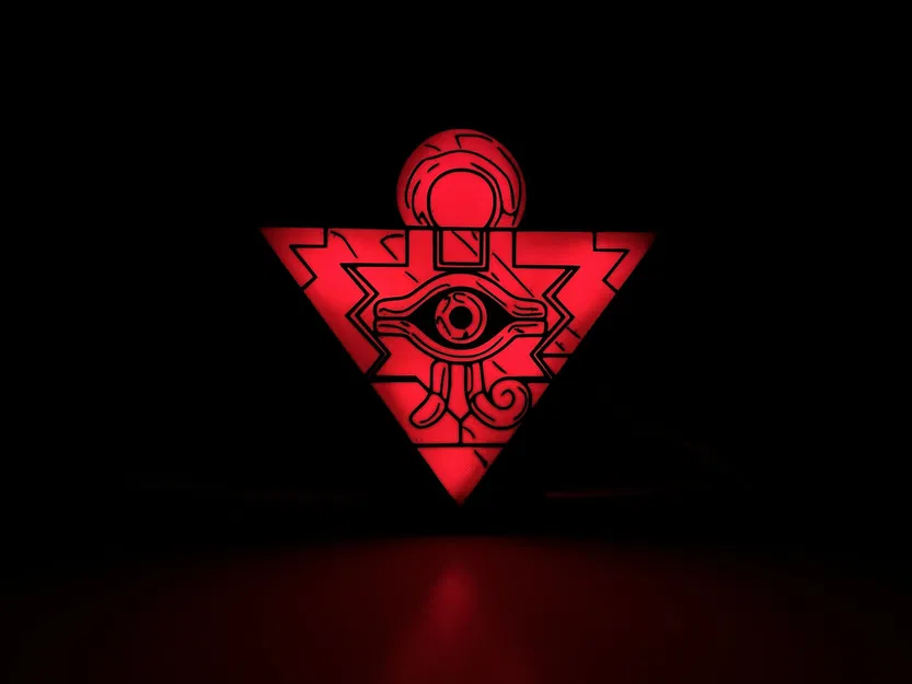 Đèn Hộp Yugioh Millennium Puzzle - Image 3