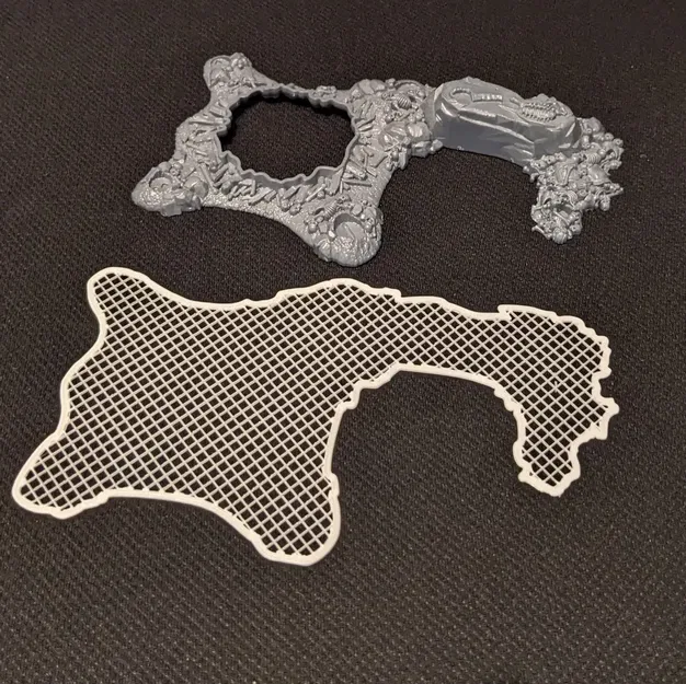 Ogre Cooking Pot Proxy Terrain Template - Image 2