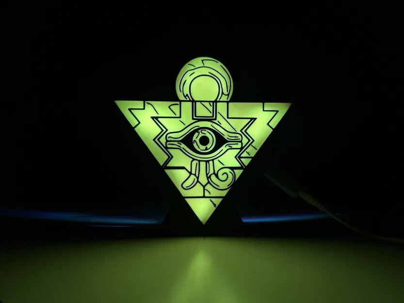 Đèn Hộp Yugioh Millennium Puzzle - Image 4