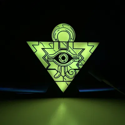 Đèn Hộp Yugioh Millennium Puzzle