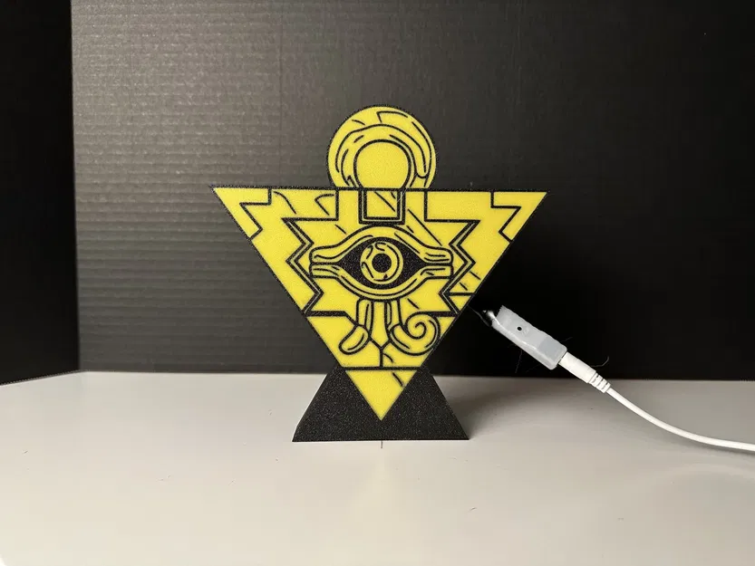 Đèn Hộp Yugioh Millennium Puzzle - Image 5