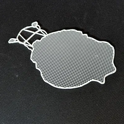 Ogre's Living Cook Pot Proxy Terrain Template