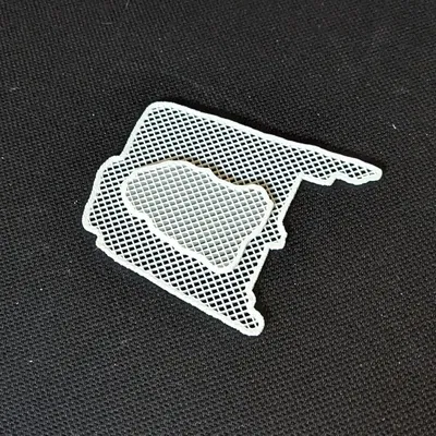 Gloomy Ship Wreck Proxy Terrain Template