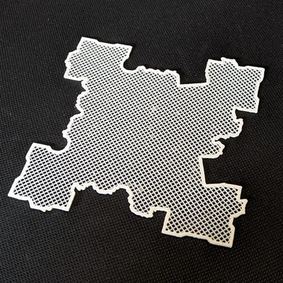 Khuôn mẫu Địa hình Proxy Nền Tảng Xương - Skeleton Tax Platform Proxy Terrain Template