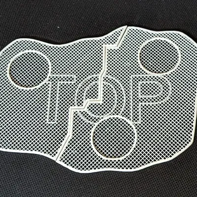 Wild Wilderness Proxy Terrain Template