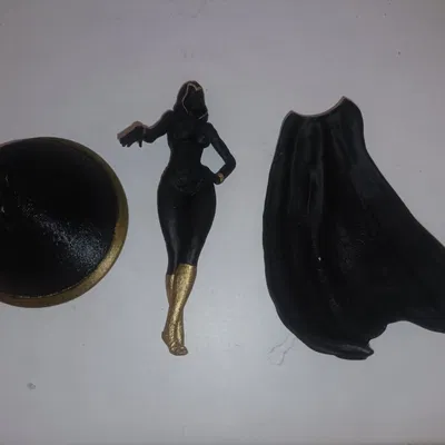 Lady Moon Knight (FAN ART)