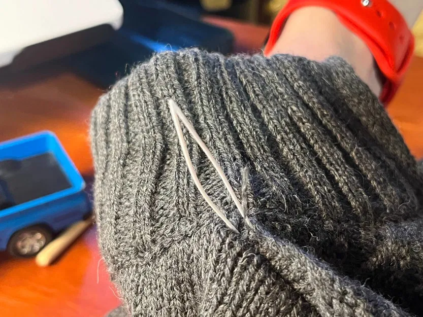 Dụng cụ sửa vết tutility trên áo len hoặc vải dệt kim - Image 2