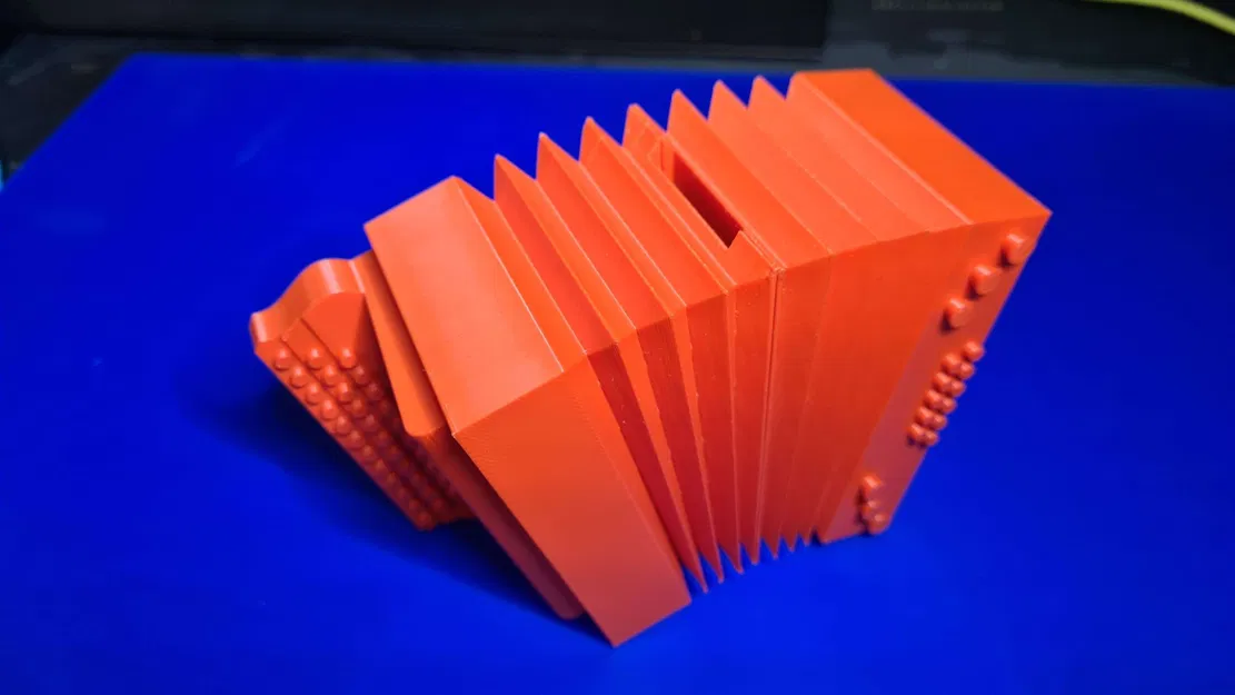 Sparmonika / Heo Đất Kiểu Accordion - Image 3