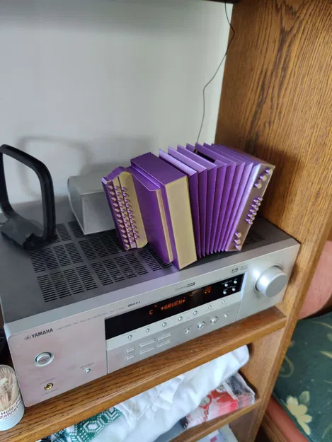 Sparmonika / Heo Đất Kiểu Accordion - Image 4