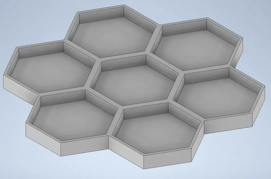 Khay màu tổ ong - Image 1