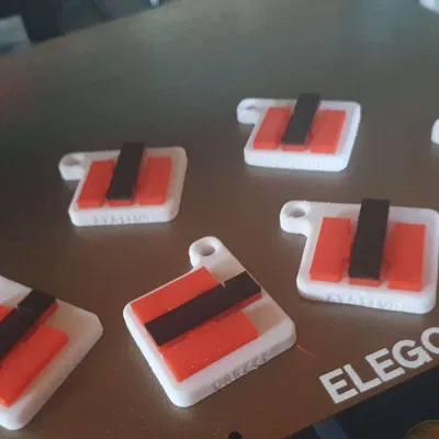 Móc khóa "IHC" / Schlüsselanhänger