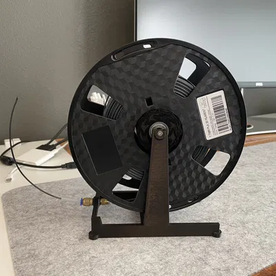 Chân Đế Cuộn Chỉ Tự Tua Lại Tự Động Có Nam Châm/Chân Đế Cao Su