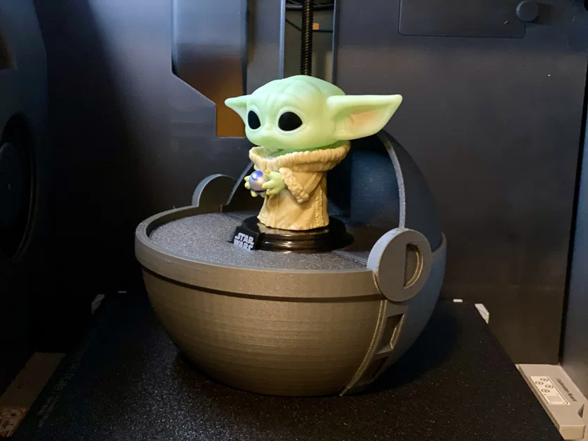 Heo Đất Baby Yoda (Tặng Kèm Tượng Grogu Funko Pop) - Image 1