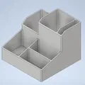 Multi function desk organizer mk2 - Thumbnail 1