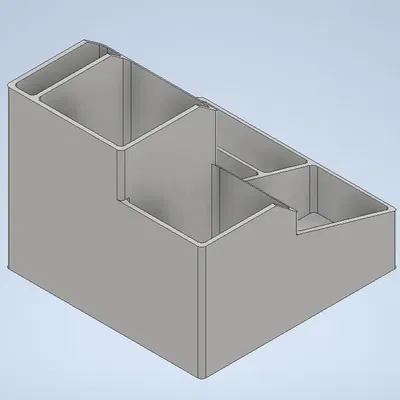 Multi function desk organizer mk2