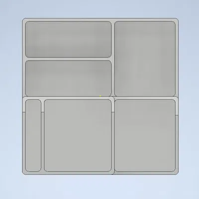 Multi function desk organizer mk2