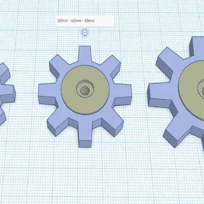 Bánh răng cho Bảng Hoạt Động Của Bé