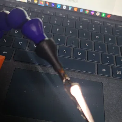 Đầu Nối Ống Nước Làm Mát Kẹp Cá Sấu Cho Máy "Helping Hands"