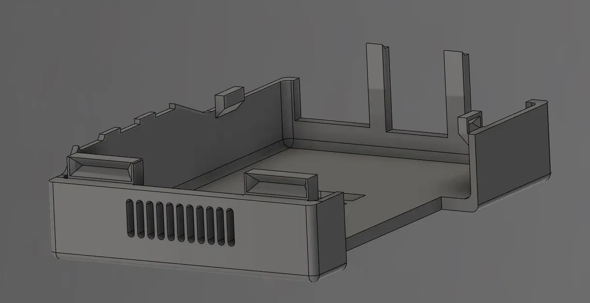 Phần trên của vỏ case có chân cắm (bản chỉnh sửa) - Image 1