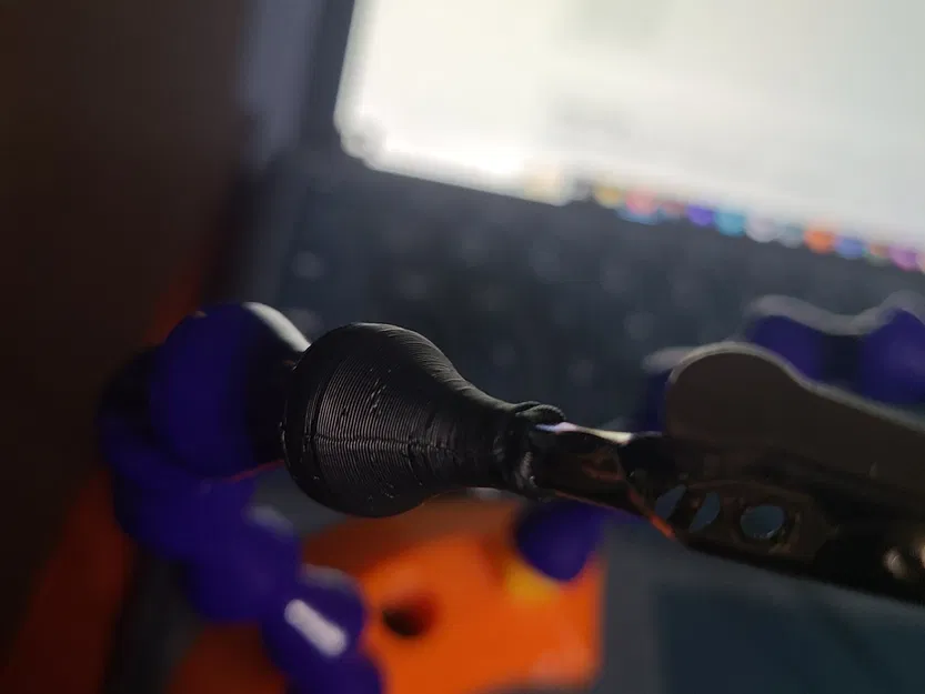 Đầu Nối Ống Nước Làm Mát Kẹp Cá Sấu Cho Máy "Helping Hands" - Image 4