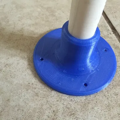 Mặt Bích PVC 3/4"