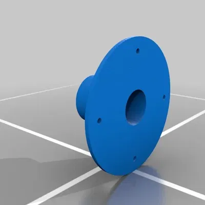 Mặt Bích PVC 3/4"