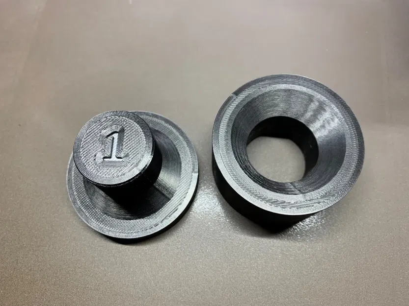 Dimple Die - Parametric OpenSCAD - Image 2