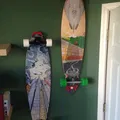 Giá Treo Longboard Lên Tường - Thumbnail 1