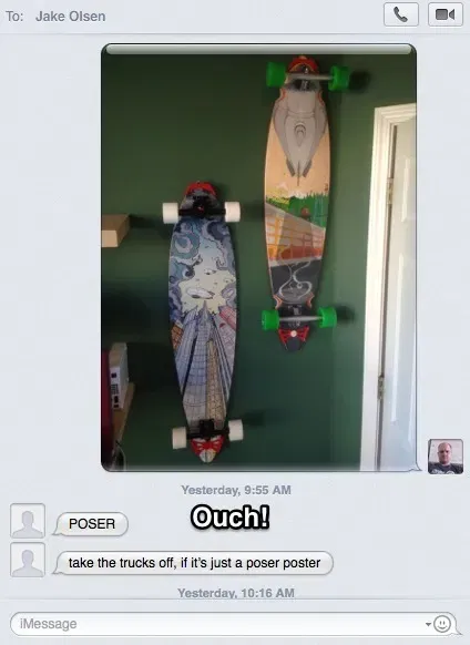 Giá Treo Longboard Lên Tường - Image 2