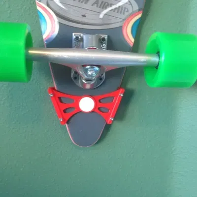 Giá Treo Longboard Lên Tường