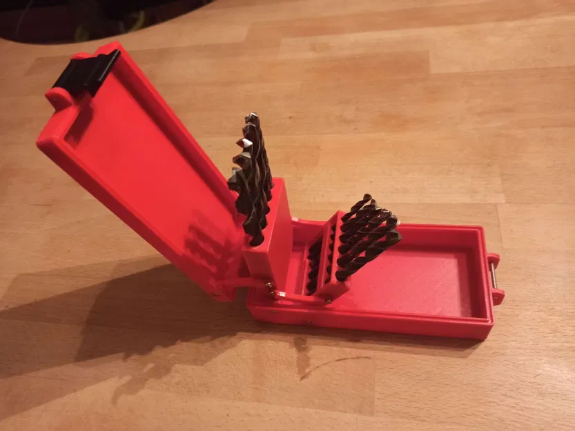 Hộp Đựng Mũi Khoan Nhỏ Gọn (Metric) - Image 1