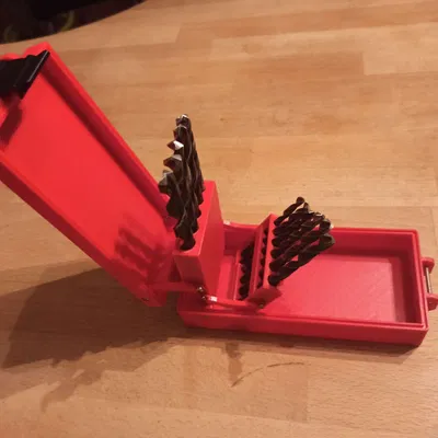 Hộp Đựng Mũi Khoan Nhỏ Gọn (Metric)