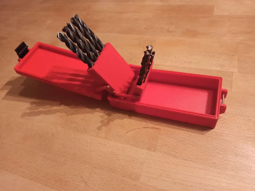Hộp Đựng Mũi Khoan Nhỏ Gọn (Metric) - Image 2