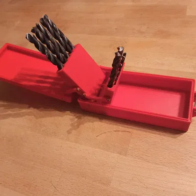 Hộp Đựng Mũi Khoan Nhỏ Gọn (Metric)