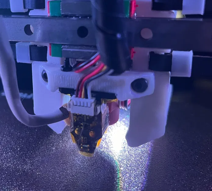 Giá Đỡ Sau BTT Microprobe Cho Rook Evolution - Image 1