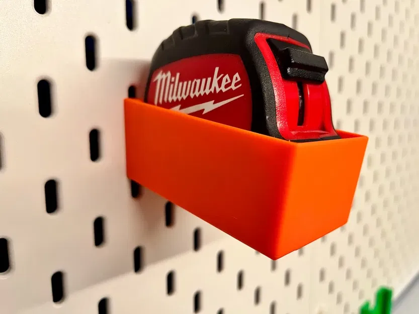 Khuôn giữ thước dây Milwaukee 5m cho Skadis - Image 1