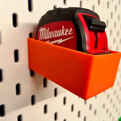 Khuôn giữ thước dây Milwaukee 5m cho Skadis