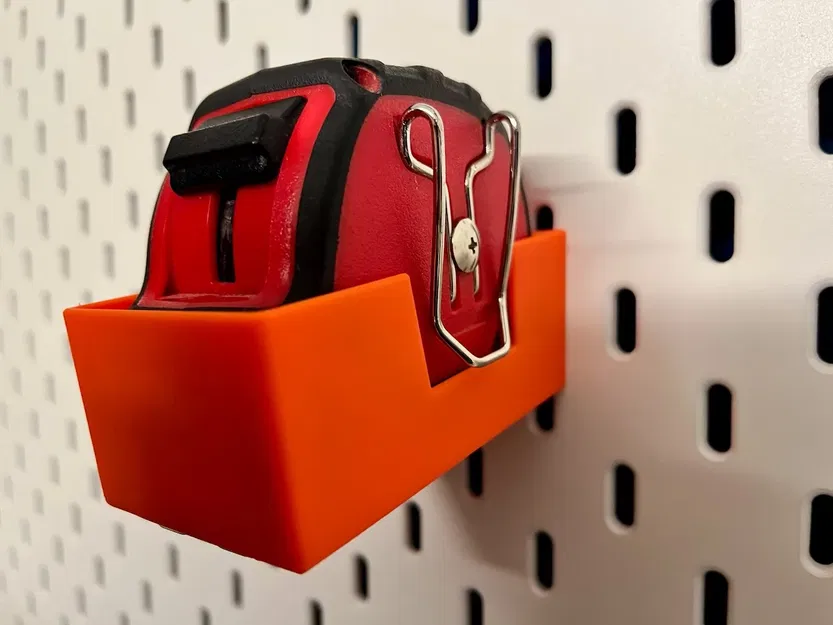 Khuôn giữ thước dây Milwaukee 5m cho Skadis - Image 2