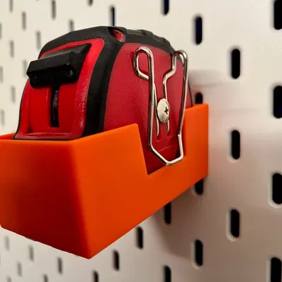 Khuôn giữ thước dây Milwaukee 5m cho Skadis