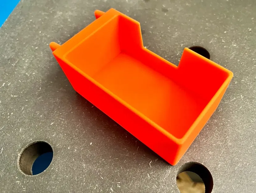 Khuôn giữ thước dây Milwaukee 5m cho Skadis - Image 4