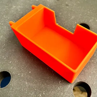 Khuôn giữ thước dây Milwaukee 5m cho Skadis