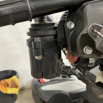 Mô hình độ tay cầm Joystick cho máy thổi tuyết Honda