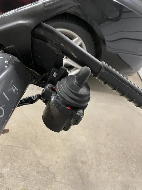 Mô hình độ tay cầm Joystick cho máy thổi tuyết Honda - Image 3