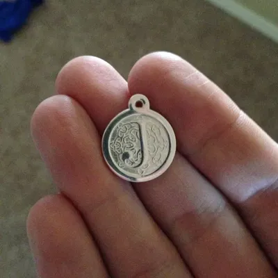 Dây Chuyền Khắc Tên