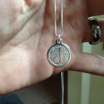 Dây Chuyền Khắc Tên