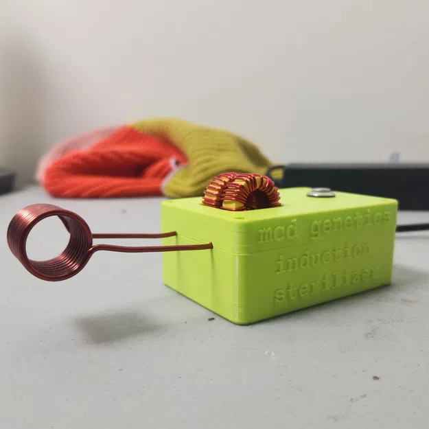 Induction Coil Heater/Sterilizer - Image 1