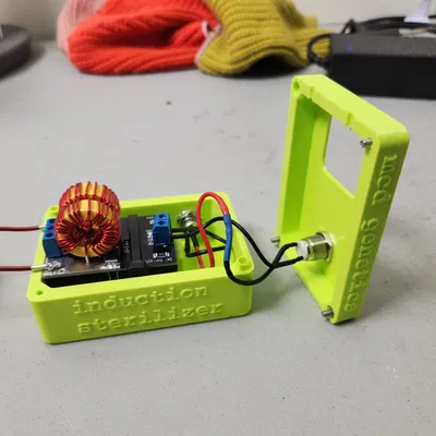 Induction Coil Heater/Sterilizer