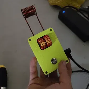 Induction Coil Heater/Sterilizer