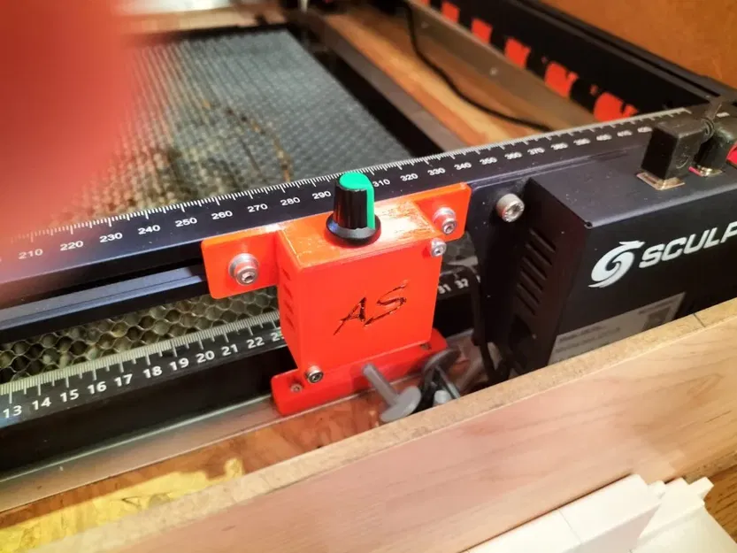 Điều chỉnh tốc độ AirAssist cho Sculpfun S30 - Image 1